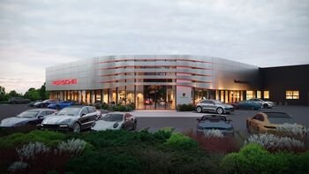 „Darnu Group“ Vilniuje statys didžiausią Baltijos šalyse „Porsche“ automobilių centrą