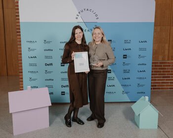 Visuomenės nuomone, „Camelia“ – geriausios reputacijos įmonė jau 8 metus iš eilės