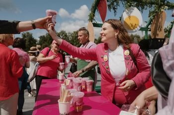 Startuoja šaltibarščių sezonas: pasirodė specialiai „Vilnius Pink Soup Fest“ skirti šaltibarščiai