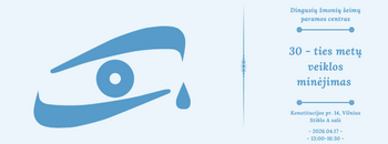 Dingusių žmonių šeimų paramos centro 30 metų veiklos minėjiimas