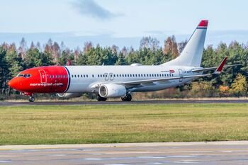 „Norwegian“ skrydžiai tarp Palangos ir Bergeno bus tęsiami ir žiemą