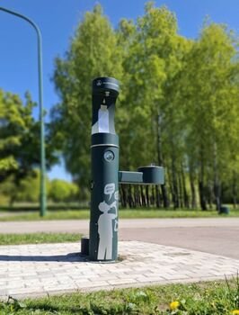 Klaipėdiečiai kviečiami pasipildyti savo gertuves: mieste jau veikia 33 vandens gertuvės