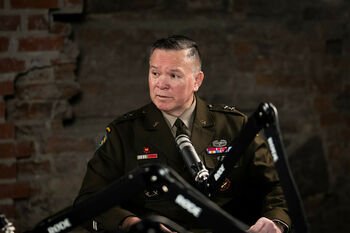 JAV generolas prabilo apie glaudų ryšį su Lietuva: „Jei priešas imsis agresijos, mūšio sąlygas diktuosime mes“