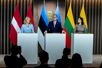 Taline – Baltijos šalių premjerų dėmesys strateginiams infrastruktūros projektams ir regiono saugumui