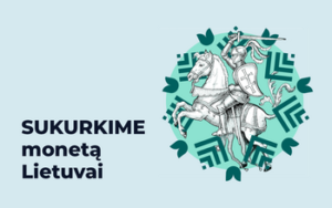 Lietuvos bankas kviečia visuomenę: tavo idėja gali tapti moneta
