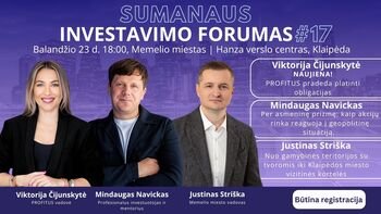 Sumanaus Investavimo Forumas