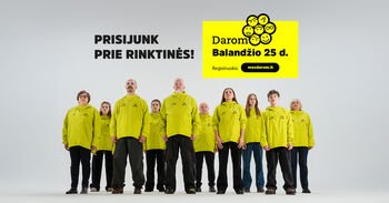 Nacionalinė tvarkymosi iniciatyva MES DAROM sugrįžta su nauju tikslu