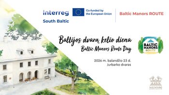 Baltijos dvarų kelias: pradedama nauja iniciatyva Baltijos jūros regione, siekiama Europos Tarybos pripažinimo