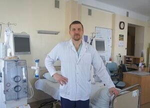 Kaip gydytojas Donatas Tamošaitis, įgijęs paciento pasitikėjimą, įveikė klastingą ligą