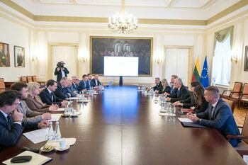 Prezidentas: tik veikdami kartu galime pasiekti norimų rezultatų žemės ūkio sektoriuje