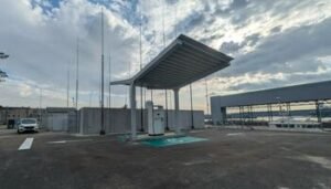 Žaliasis vandenilis Klaipėdos uoste: gautas statybų pabaigą patvirtinantis dokumentas