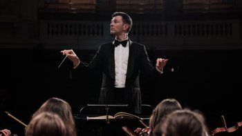 „Vilnius–Paris“: Sorbonos ir Vilniaus universitetų chorų ir orkestrų koncerte – G. Mahleris, M. K. Čiurlionis ir F. Pulenco „Gloria“