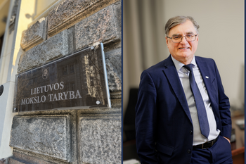 Pokyčiai Lietuvos mokslo taryboje – keičiasi vadovybė