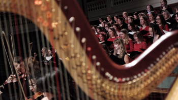 “Vilnius–Paris”: A concert featuring the choirs and orchestras of the Sorbonne and Vilnius University – G. Mahler, M. K. Čiurlionis, and F. Poulenc’s “Gloria”