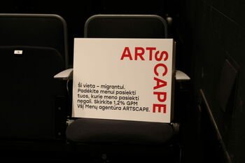 ARTSCAPE kampanija „Menas keičia“ kviečia skirti 1,2 proc. GPM: meno praktikos tampa pagalba žmonėms, patiriantiems atskirtį