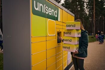 „Unisend“ Baltijos šalyse mini dvejų metų sukaktį: daugiau nei 7 mln. siuntų ir nuosekli tinklo plėtra regione