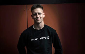 Pomėgis, virtęs darbu: profesinis mokymas atvėrė kelią kuršėniškiui suburti automobilių bendruomenę