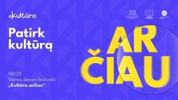 Balandžio 25 d. Nacionalinėje bibliotekoje – nemokamas vienos dienos festivalis „Kultūra arčiau“