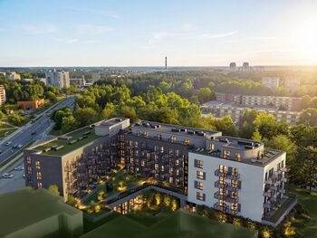 Leista transformuoti kvartalą Fabijoniškėse: atsiras 116 butų ir naujos kokybės paslaugų