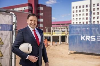 Statybų bendrovė KRS pernai augo dvigubai, pajamos viršijo 69 milijonus eurų