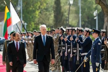 Šalies vadovas susitiko su Kipro Prezidentu: dėmesys ES plėtrai, saugumui ir konkurencingumui