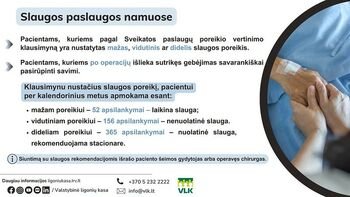 Slaugos paslaugos namuose: profesionali pagalba arčiau žmogaus