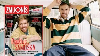 Žemaitijai skirtame žurnale „ŽMUONIS“ – P. Samoškos interviu apie keliones ir kodėl nežemaičiuoja prie moterų (Atnaujinta)