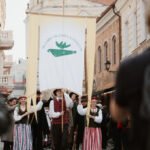 Paskutinėmis pavasario dienomis Vilnių užlies tradicijos