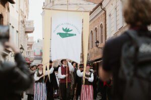 Paskutinėmis pavasario dienomis Vilnių užlies tradicijos