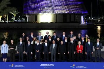 Prezidentas neformalioje EVT: nepaisant įtampos Artimuosiuose Rytuose, pagrindine grėsme Europai išlieka karas Ukrainoje