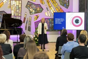 26-oji Nacionalinė Lietuvos bibliotekų savaitė pradėta apdovanojimais ir sveikinimais