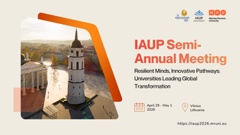 Pasaulio universitetų lyderiai renkasi Vilniuje: MRU vyks tarptautinė universitetų vadovų konferencija