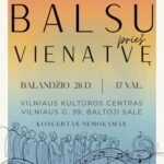 Eglės moterų choro projektas „Balsu prieš vienatvę“ subūrė muziką mylinčius Vilniaus miesto senjorus