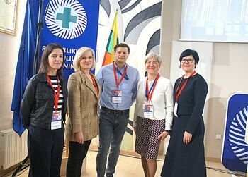 Medikų dėmesys gyvenimo kokybei: pavasarinė konferencija Šiauliuose