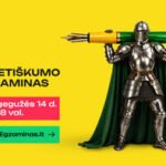 Kiek esi pasirengęs? Priimk Pilietiškumo egzamino iššūkį