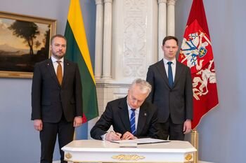 Prezidentas: keliams modernizuoti – naujos finansinės galimybės