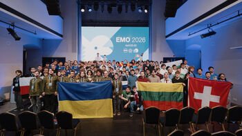 Vilniuje vyksta pirmoji Europos matematikos olimpiada EMO2026