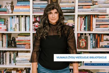 Įkvepiantis susitikimas su litvakų kilmės autore iš Australijos Joanne Fedler