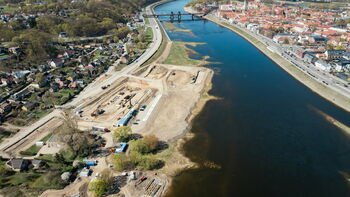 Įsibėgėja M. K. Čiurlionio koncertų centro statyba