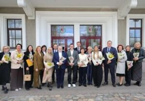 Padėkota Šiaulių miesto sveikatos priežiūros įstaigų darbuotojams