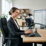 Kaip išsirinkti ergonomiškus biuro baldus produktyviam darbui?