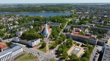 Savavališkas valstybinės žemės užėmimas Šiauliuose nebus toleruojamas