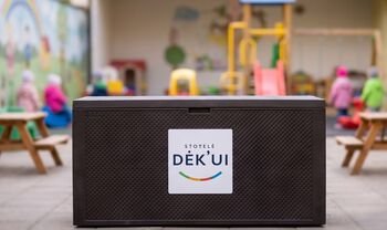 Mažosios „DĖK‘ui“ stotelės: daiktų dalijimosi iniciatyva pasiekė Vilniaus rajono darželius