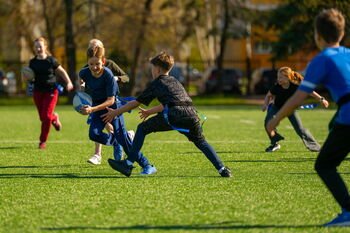 Kaunas augina aktyvią kartą: 1500 pradinukų išbandė dešimt sporto šakų