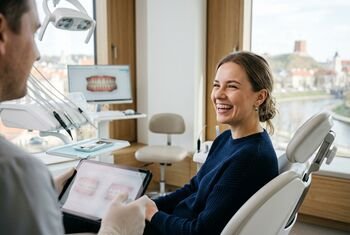 Kokios yra geriausios klinikos dantų tiesinimui Vilniuje?