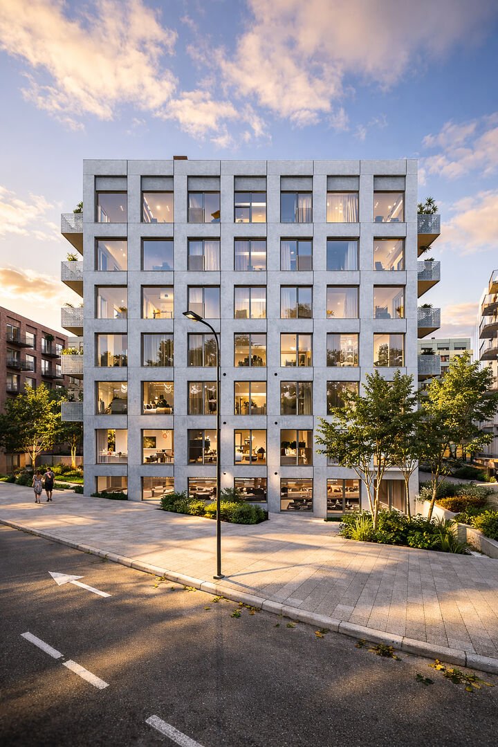 „YIT Lietuva“ tęsia vieno paklausiausių kvartalų „Naujasis Skansenas“ plėtrą Vilniuje – statomas dar vienas namas