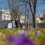 Lietuvos Respublikos Prezidento Gitano Nausėdos ir ponios Dianos Nausėdienės sveikinimas šv. Velykų proga