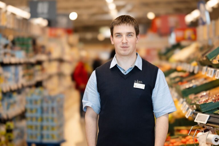 Molėtų „Lidl“ parduotuvės vadovas Ovidijus – apie prigimtinį smalsumą, karjeros augimą ir palaikančią komandą