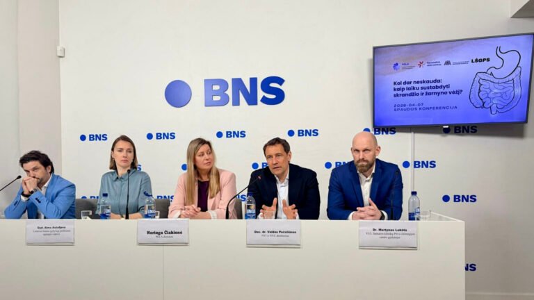 Pasaulinę sveikatos dieną – dėmesys vienai dažniausių, bet nutylimų vėžio formų: „Kol nieko neskauda: kaip sustabdyti skrandžio ir žarnyno vėžį?“