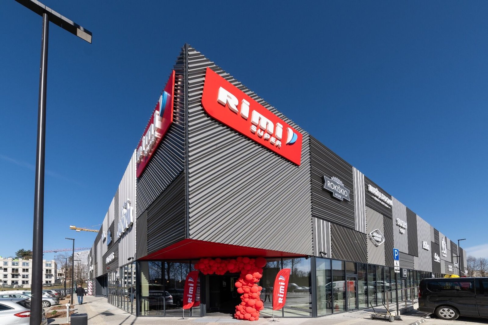 Nauja traukos vieta Pašilaičiuose Medeinos „Rimi“ – tai, ko dauguma labai laukė